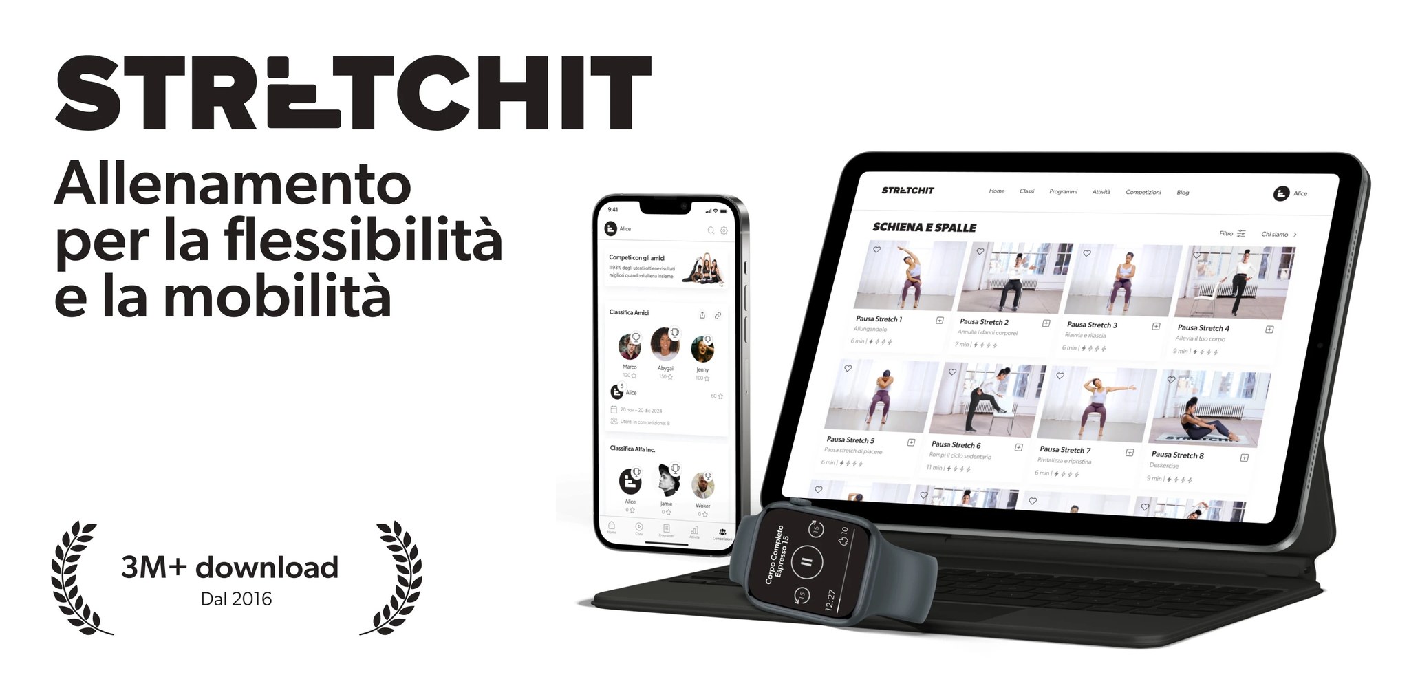 STRETCHIT Video per la flessibilità | STRETCHIT