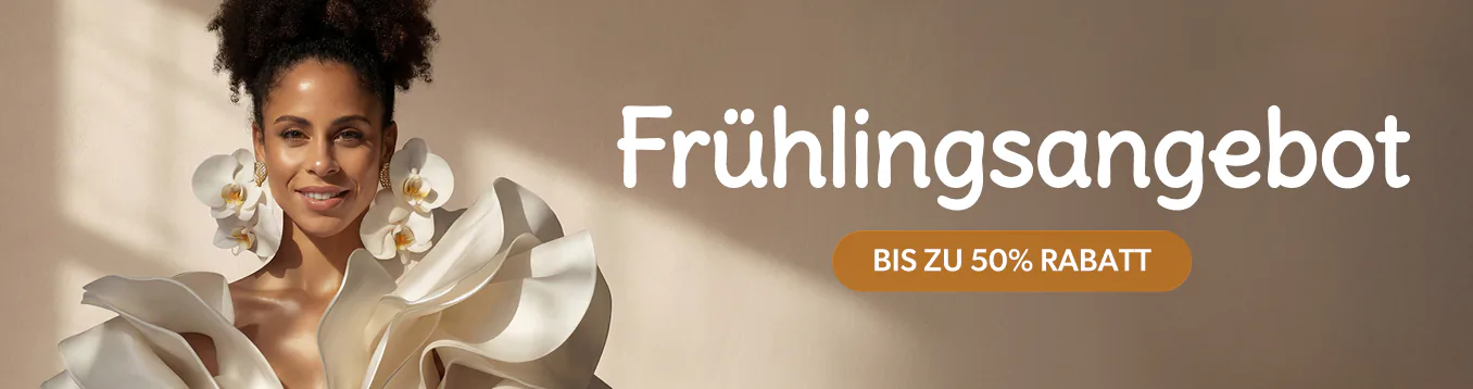 Banner zur saisonalen Aktion