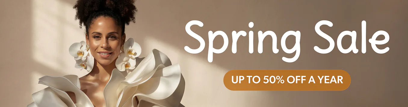 Seasonal sale banner