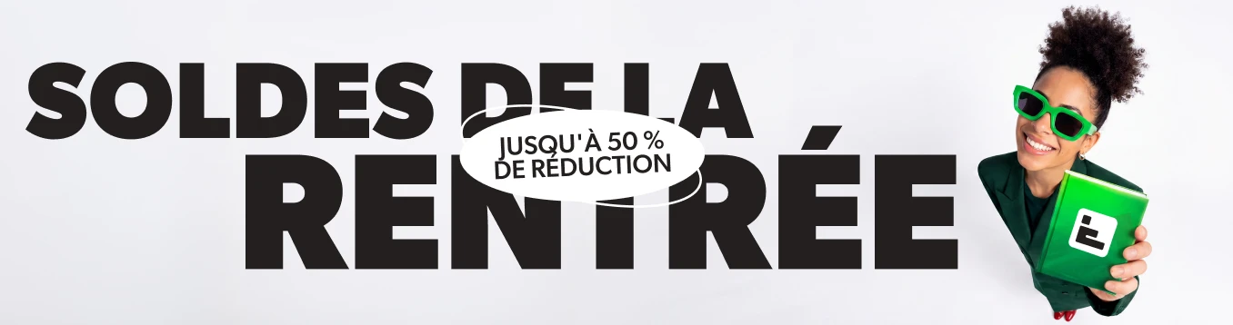 Bannière de vente saisonnière