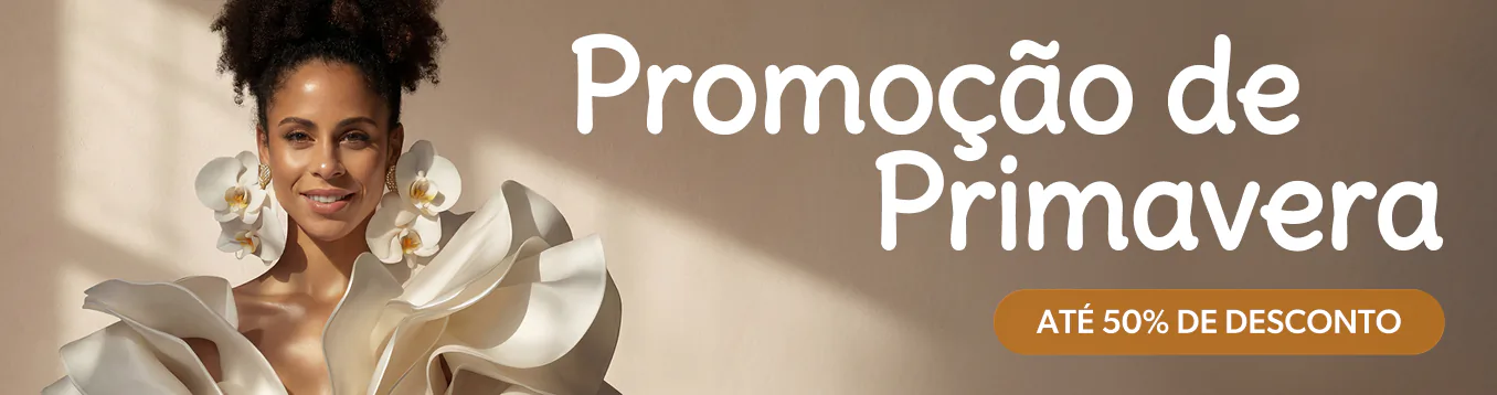 Banner de promoção sazonal